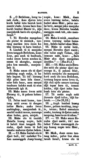 Dayak bible