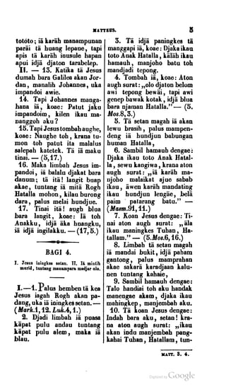 Dayak bible