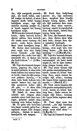 Dayak bible