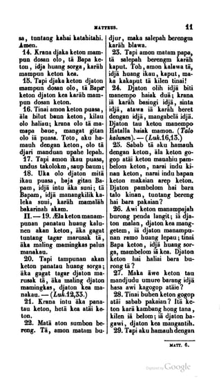 Dayak bible
