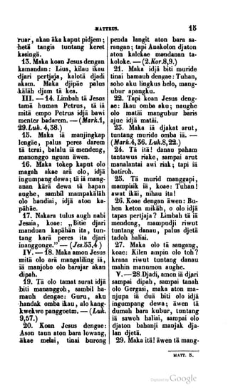 Dayak bible