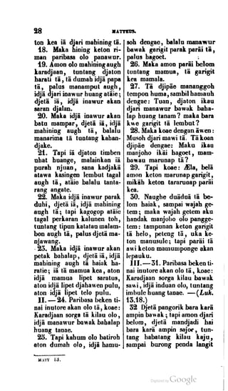 Dayak bible