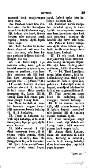 Dayak bible