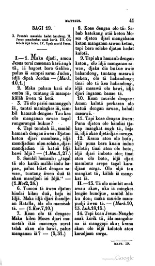 Dayak bible