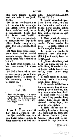 Dayak bible