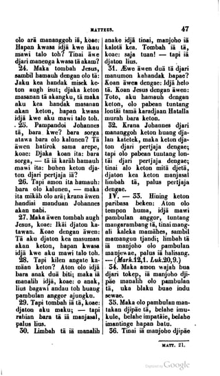 Dayak bible