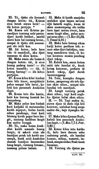 Dayak bible