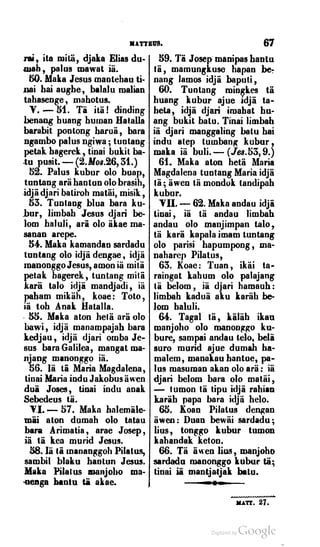 Dayak bible