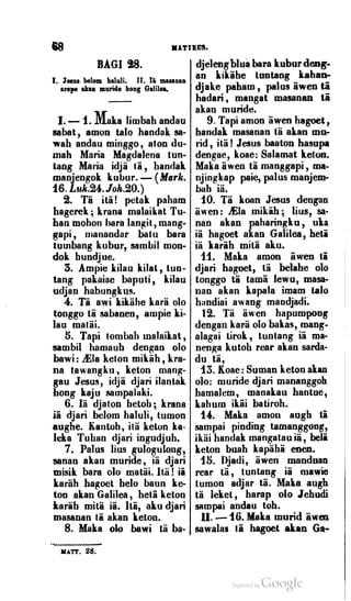 Dayak bible