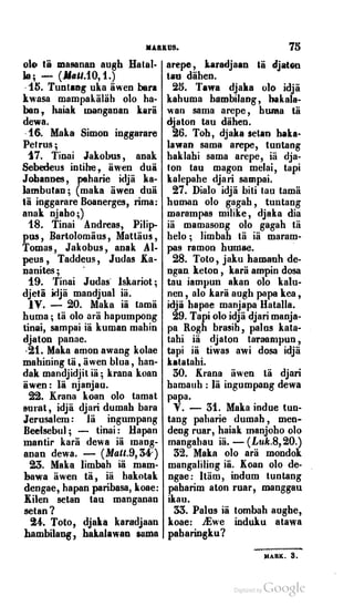 Dayak bible