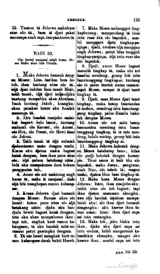 Dayak bible
