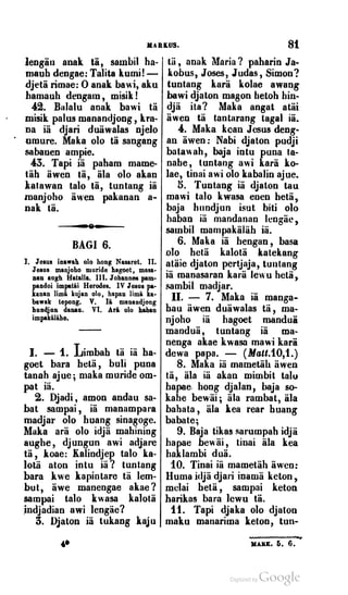 Dayak bible
