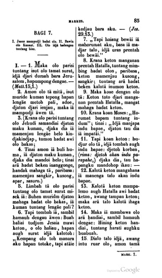 Dayak bible
