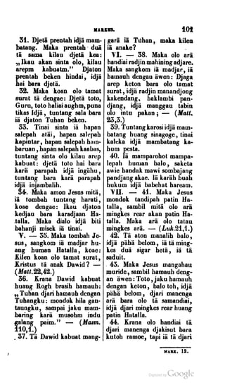 Dayak bible