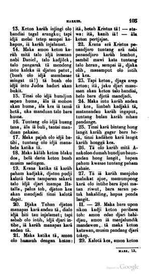 Dayak bible