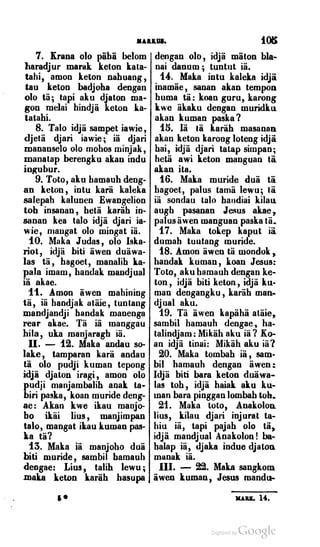 Dayak bible