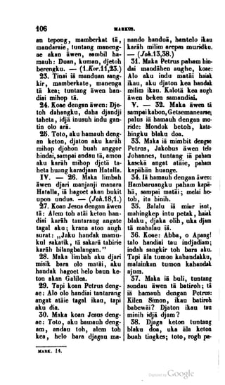 Dayak bible