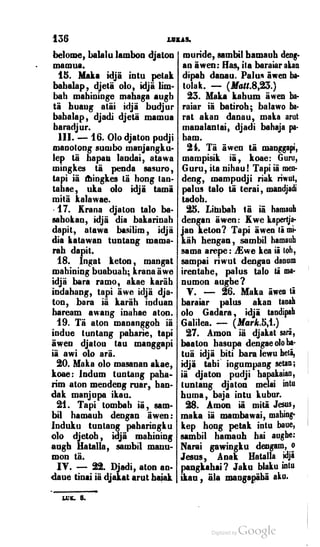 Dayak bible