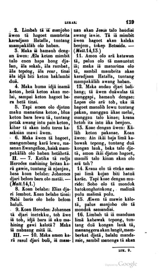 Dayak bible