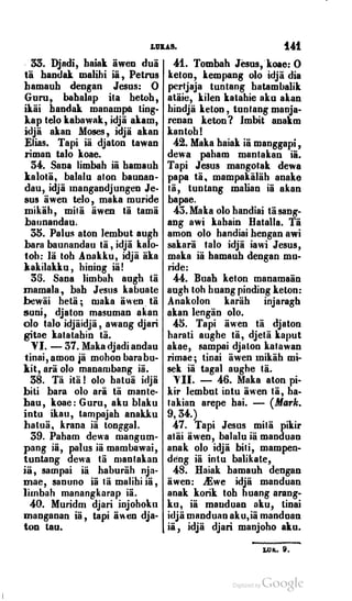 Dayak bible