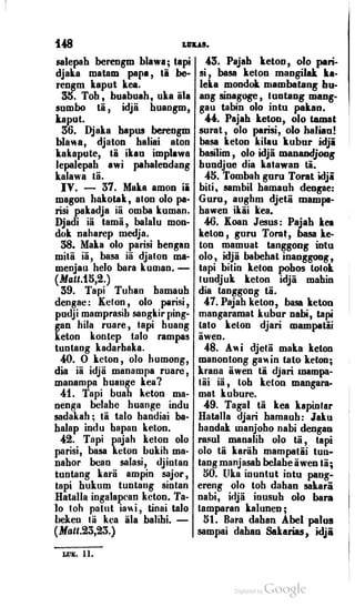 Dayak bible