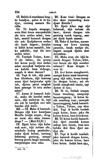 Dayak bible