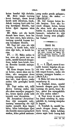 Dayak bible