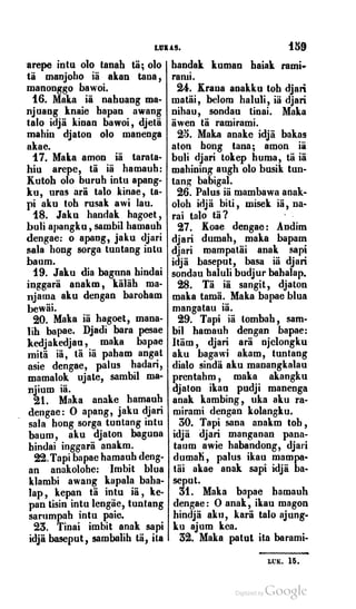 Dayak bible