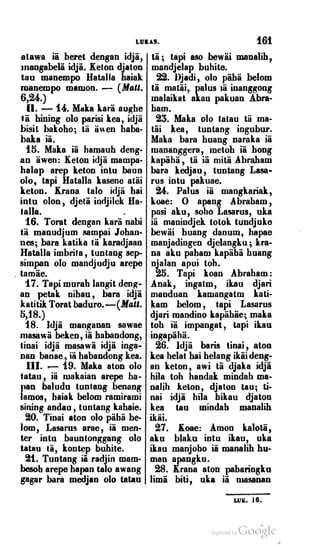 Dayak bible