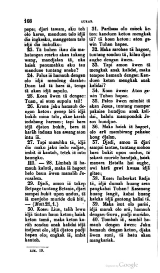 Dayak bible