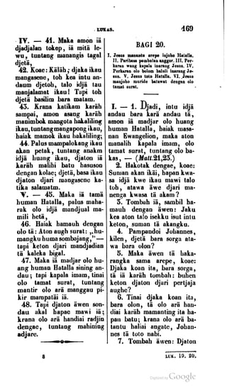 Dayak bible