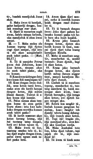 Dayak bible