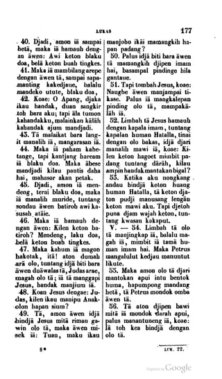 Dayak bible