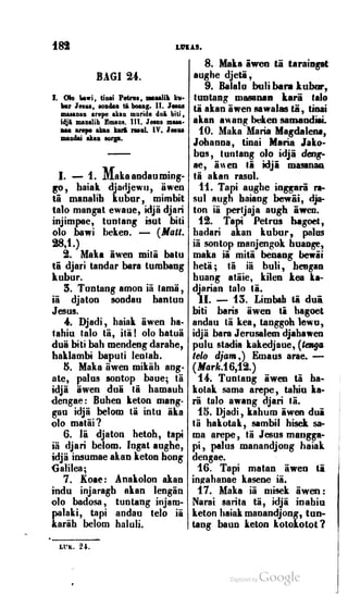 Dayak bible