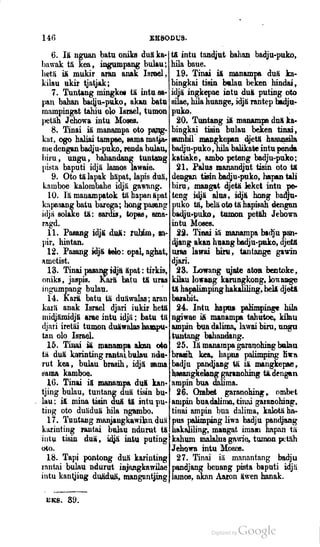 Dayak bible