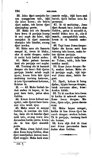 Dayak bible