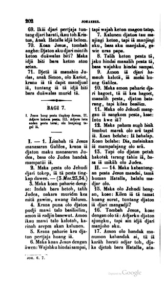 Dayak bible