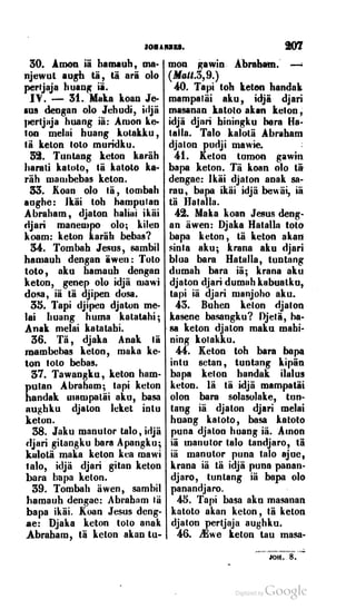 Dayak bible