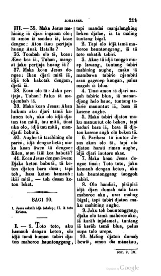 Dayak bible