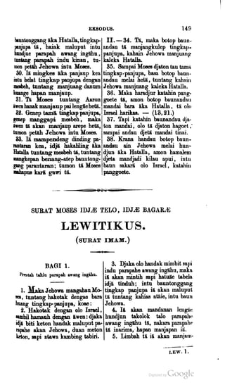 Dayak bible