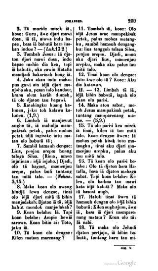 Dayak bible