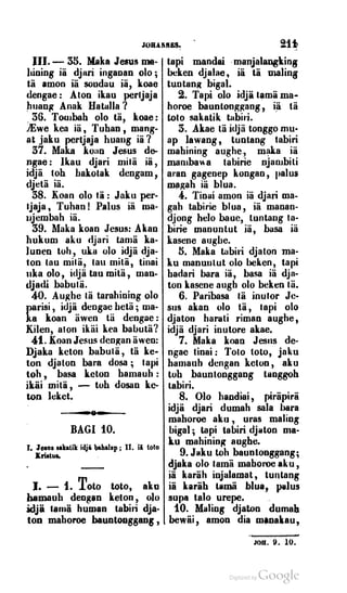 Dayak bible