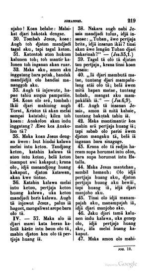 Dayak bible