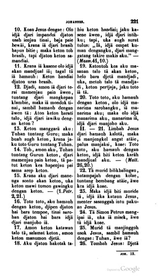 Dayak bible