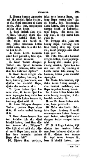 Dayak bible