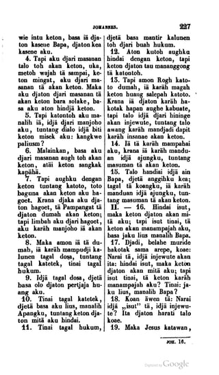 Dayak bible