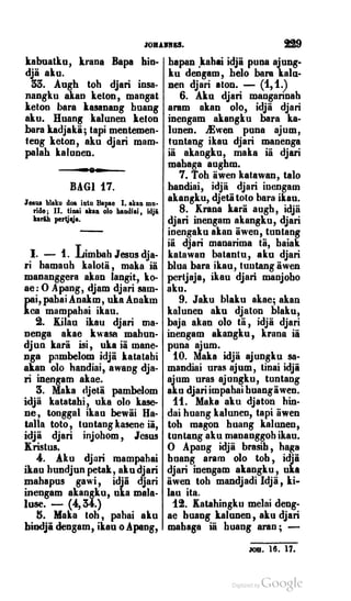 Dayak bible