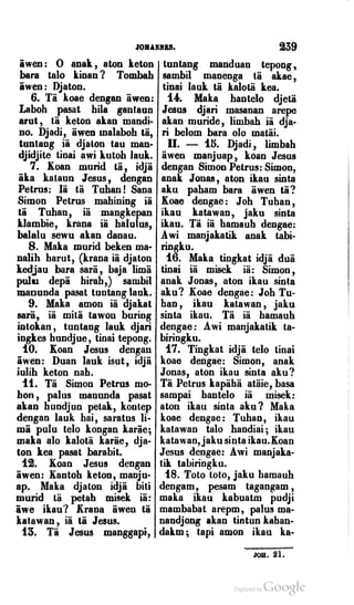 Dayak bible