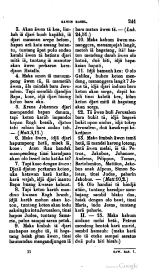 Dayak bible
