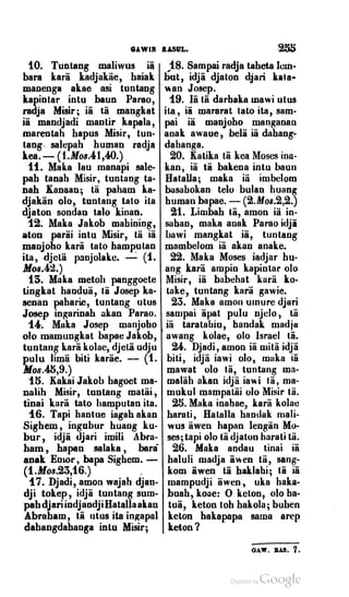 Dayak bible